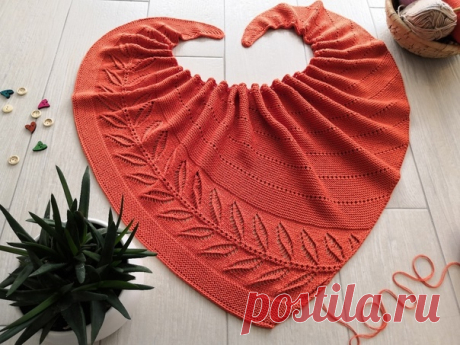 Шаль-бактус "Silverleaf" by Lisa Hannes. Описание по ссылке.

https://www.stranamam.ru/post/12409888/

#пряжа@hobby.ville #вязание@hobby.ville #Архангельск #Архангельская_область #Творчество