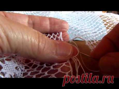 Renda de bilros - YouTube