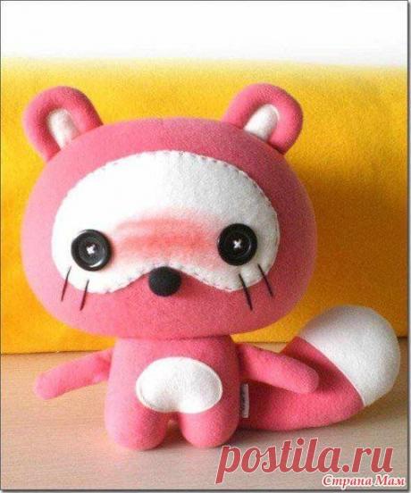 Игрушки из фетра с выкройками. Большая подборка. - Клуб рукоделия - Страна Мам