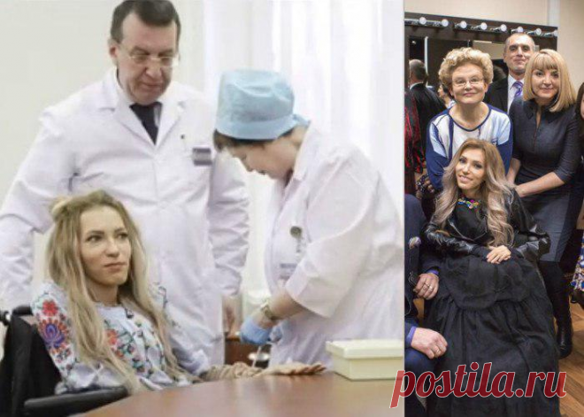 Елена Малышева пообещала исцелить Юлию Самойлову