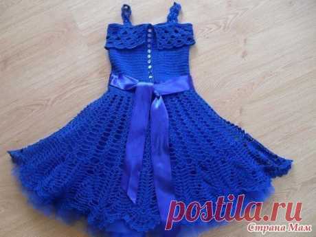 Ажурный сарафан (10 фото) | WmnDay.ru - Handmade, фитнес, интерьеры