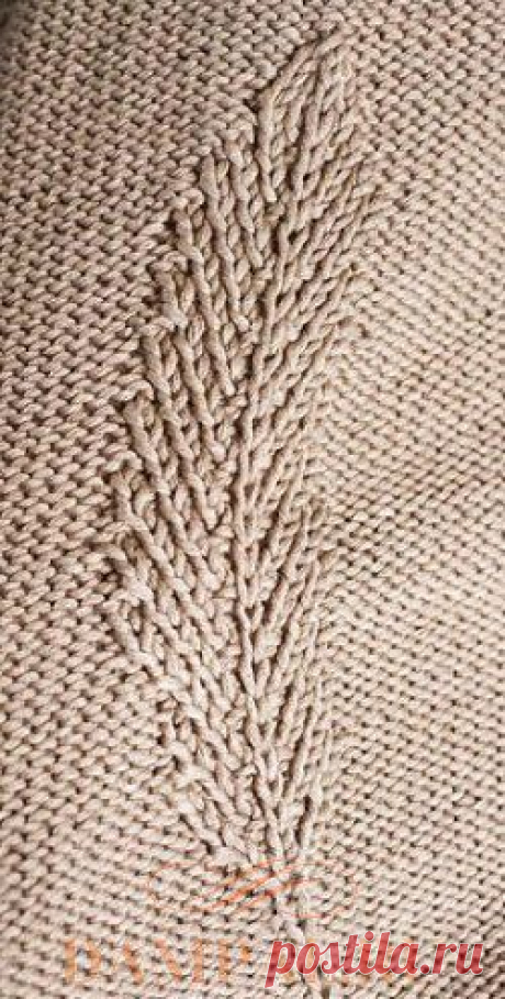 Вязаный плед «Feather Throw»