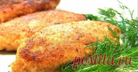Невероятно пышные котлеты из курицы | Готовим вкусно!
