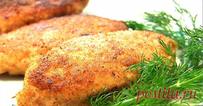 Невероятно пышные котлеты из курицы | Готовим вкусно!