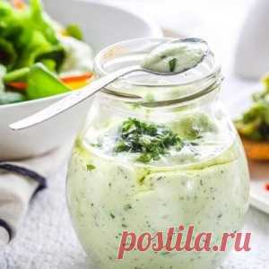 СЫРНЫЙ СОУС С ЗЕЛЕНЬЮ - МирТесен