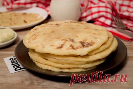 Хычины с сыром и картофелем - рецепт с фотографиями