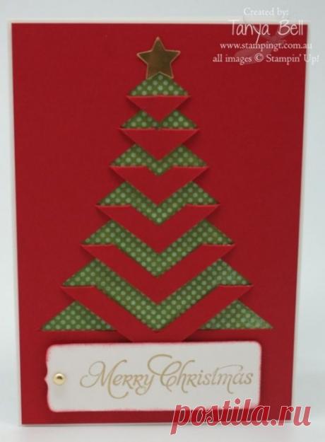 Новогодние открытки — Поделки с детьми