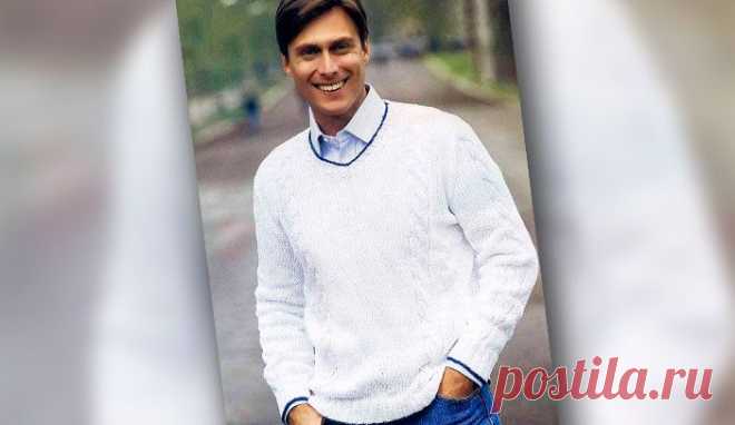 Классический пуловер | Loveknitting.ru
