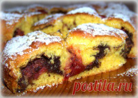 БАБУШКИНЫ РЕЦЕПТЫ - БЫСТРАЯ И ВКУСНАЯ ВЫПЕЧКА