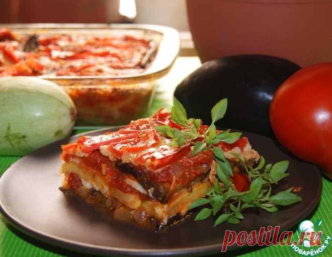 Пармиджана из баклажанов и цуккини – кулинарный рецепт