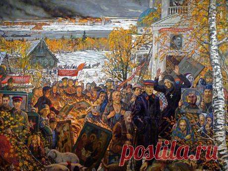 История в живописи Ильи Глазунова
