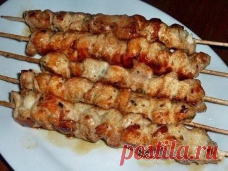 Шашлык из курицы в духовке.Безумно вкуснo!! Быстро, легко и ОЧЕНЬ вкусно! Рецепт совсем простой. !! Более подробно о рецепте можете узнать в источникe: шеф-повар Одноклассники, по ссылке fastppc.net/2e940 Рекомендуем посмотреть!!! Приятного аппетитa

Дорогие кулинары! Чтобы не потерять рецепт, жмите &quot;Класс!&quot;, а потом &quot;поделиться&quot;. Рецепт будет на вашей стене В Одноклассники. Всё ОК!