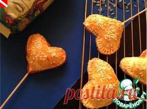Пай-попсы "Валентинки" - кулинарный рецепт