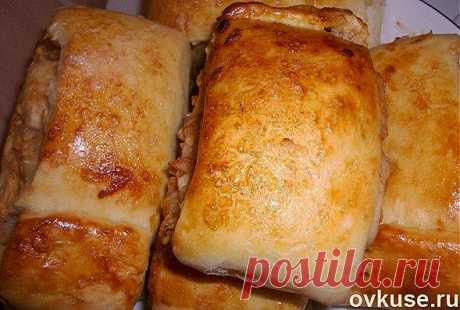 Ленивые пирожки с яблоками и корицей - Простые рецепты Овкусе.ру