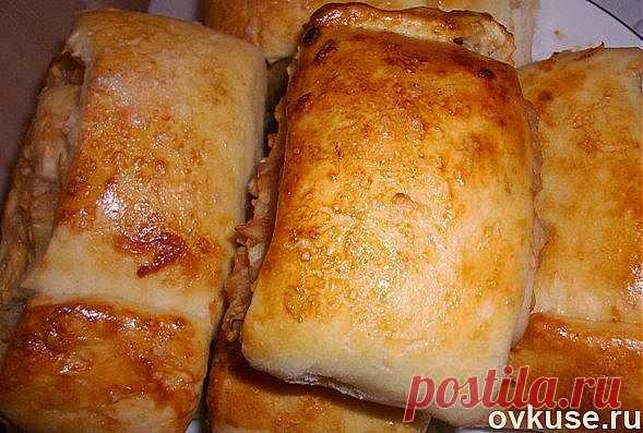 Ленивые пирожки с яблоками и корицей - Простые рецепты Овкусе.ру