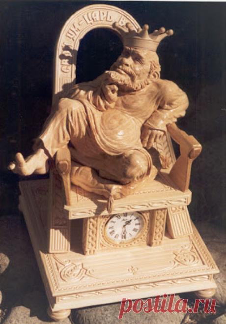 16 Outstanding sculptures in wood from Russia | Curious, Funny Photos / Pictures