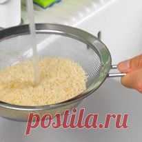 Как правильно варить рис