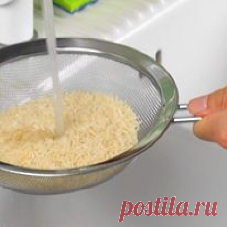 Как правильно варить рис