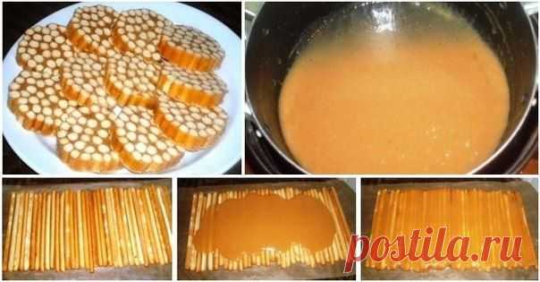 Сладкая "колбаска" к чаю