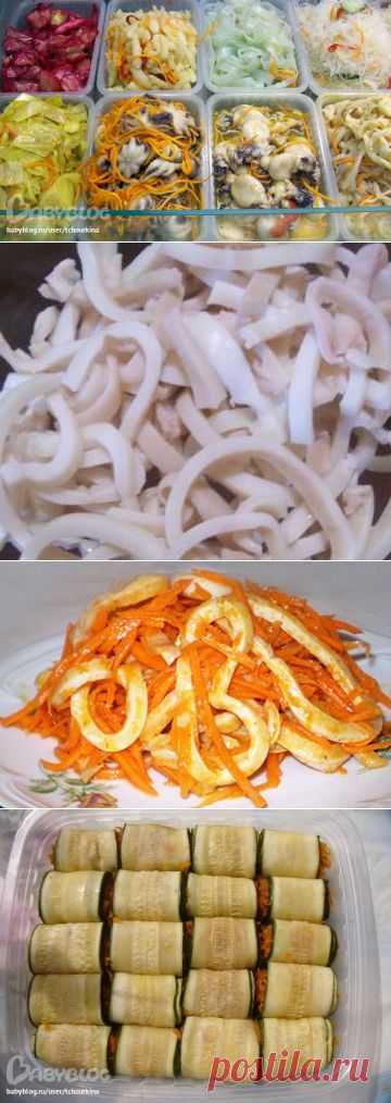 Корейские закуски