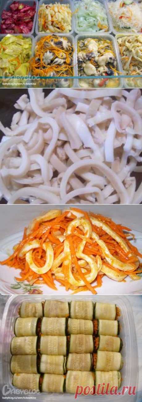 Корейские закуски