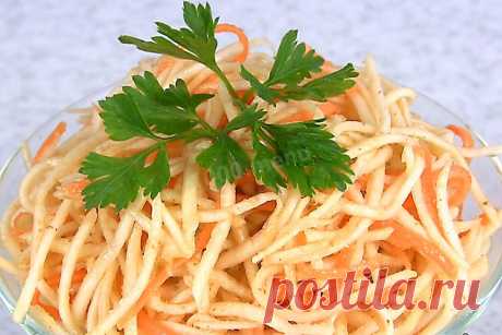 Сельдерей по корейски в домашних условиях - 1000.menu