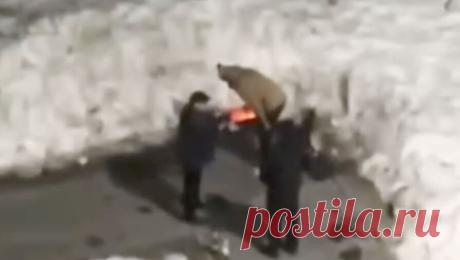 Жительница Кузбасса хотела сжечь плакат с Героями России и чуть не устроила пожар. В городе Белово Кемеровской области женщина подожгла плакат с надписью "Герои России" и едва не сожгла дом. Об этом сообщает Telegram-канал "Кемерово N1". По информации канала, инцидент произошел ночью в районе дома ...