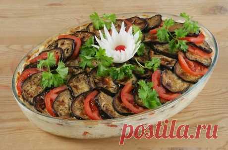 Мусака из баклажанов - вкусно, сытно и полезно