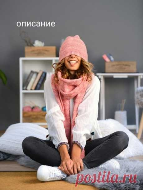 Шапка-бини из Gruendl Hot Socks Malcesine 6-ply