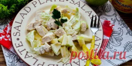 10 вкусных салатов с яблоками - Лайфхакер