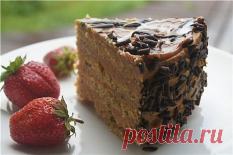 Необыкновенно вкусный торт &quot;Коровка&quot;.