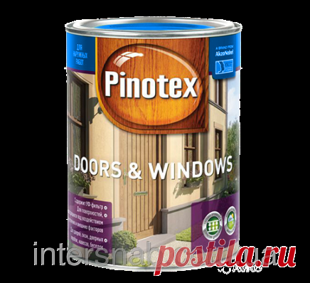 Pinotex Doors & Windows 1л, тиковое дерево: продажа, цена в Харькове. лаки от 