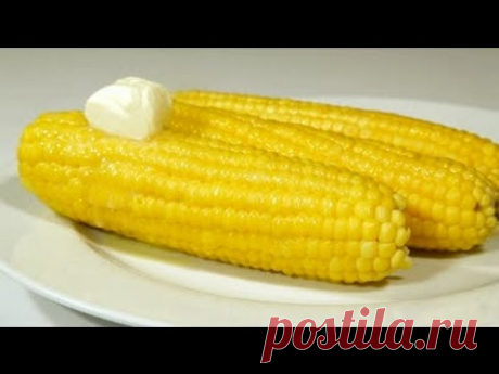 Как варить кукурузу чтоб она была очень вкусной Поддубные