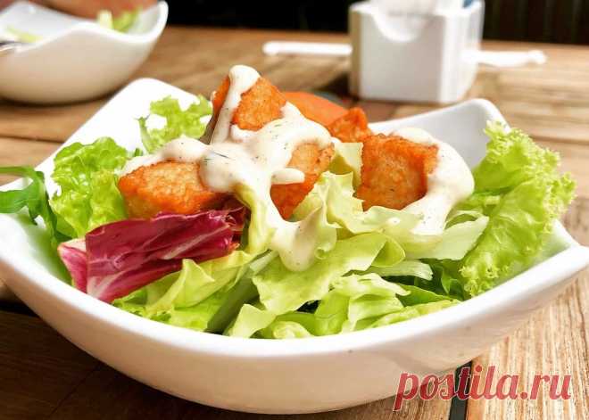 Вкусные заправки для овощного салата: чем заправить свежие овощи