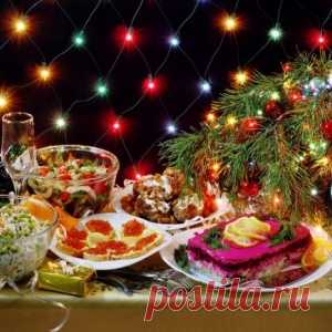 12 КРАСИВЫХ И ВКУСНЫХ БЛЮД НА НОВОГОДНИЙ СТОЛ