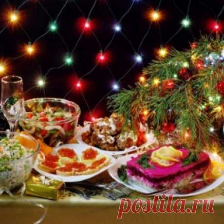 12 КРАСИВЫХ И ВКУСНЫХ БЛЮД НА НОВОГОДНИЙ СТОЛ