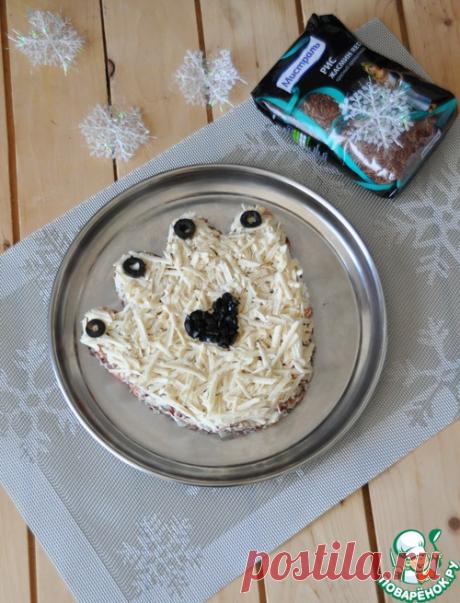 Салат "Лапа" - кулинарный рецепт