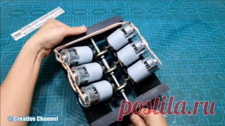 Самоделки на основе мотора (электродвигателя) типа 775 Мотор (электродвигатель) типа 775 стал народным и очень популярным среди самодельщиков. На его основе можно сделать различные станки (шлифовальные, отрезные, токарные), инструменты и электровелосипеды. В этом разделе представлены самоделки на основе этого востребованного двигателя 775.