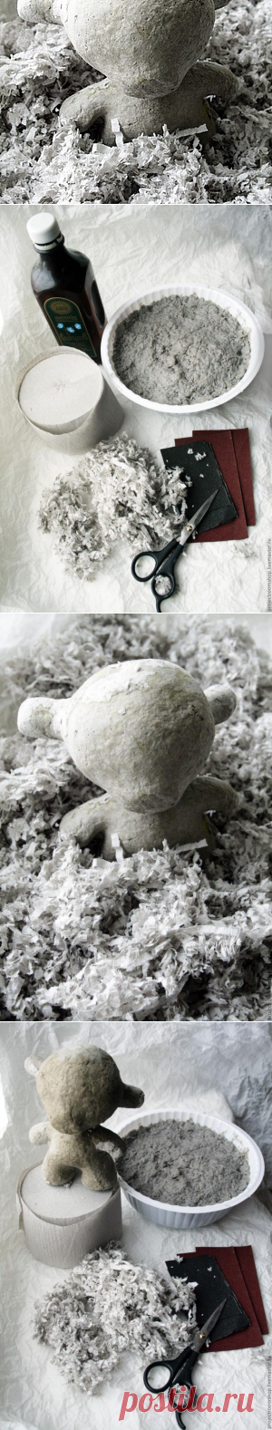 Лучший рецепт папье-маше - Ярмарка Мастеров - ручная работа, handmade