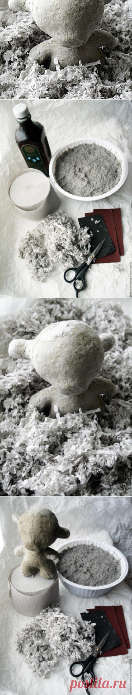 Лучший рецепт папье-маше - Ярмарка Мастеров - ручная работа, handmade