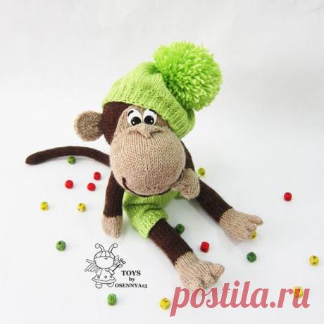 Непослушный обезьяна по simplytoys13 на Etsy