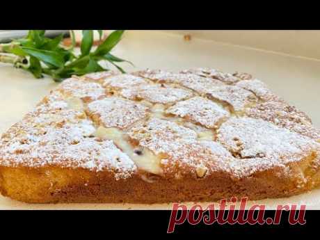 ТОРТ ЗА 15 МИНУТ ! Знаменитый ТОРТ , Который Сводит с ума! Вкусный и Простой РЕЦЕПТ.