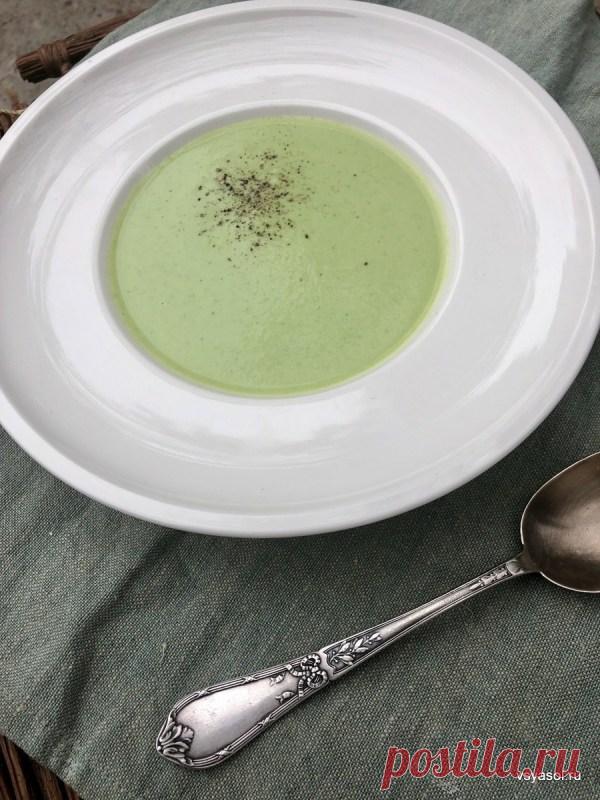 Шелковый суп из брокколи от Гордона Рамзи – Вся Соль - кулинарный блог Ольги Баклановой