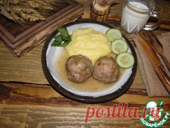 Котлеты с подливой – кулинарный рецепт