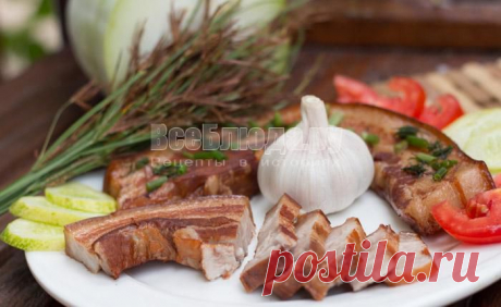 Свиная грудинка в луковой шелухе - рецепт с пошаговыми фото | Все Блюда