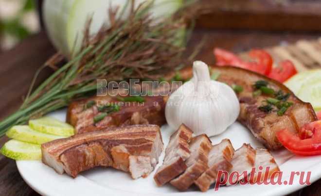 Свиная грудинка в луковой шелухе - рецепт с пошаговыми фото | Все Блюда