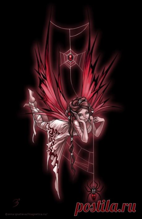 Работы художницы Анны Игнатьевой/ Раздел &quot;Феи&quot; (44 работ) » Страница 2 » Картины, художники, фотографы на Nevsepic