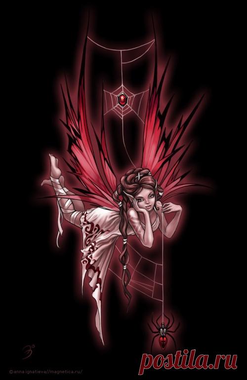 Работы художницы Анны Игнатьевой/ Раздел "Феи" (44 работ) » Страница 2 » Картины, художники, фотографы на Nevsepic