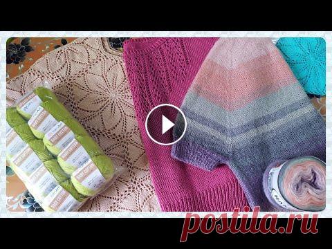 Итоги апреля: готовые работы, новая пряжа. Магазин Пряжа.су: Промокод NADEZHDA13, срок действия промокода с 14.09.20г. по 14.09.21г., дает скидку 5%, вводить нужно при заказе. Скидка по промоко...