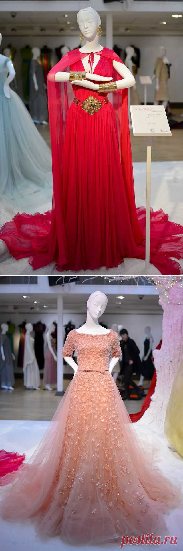 Совместный проект Harrods и Christie&Disney